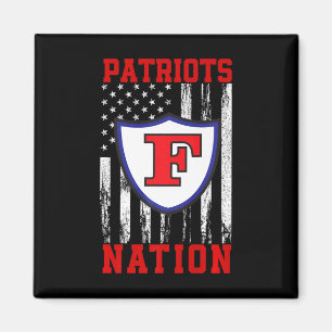 Vrijheid Patriotten Logo Nation Hs Magneet