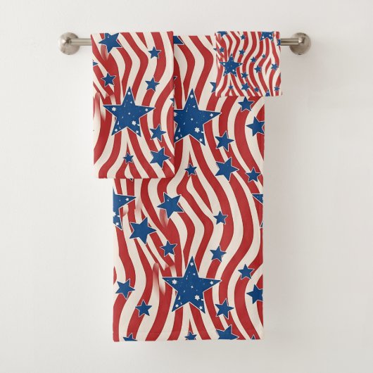 Vrijheid Patriottisch Bad Handdoek (Insitu)