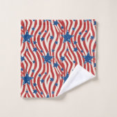 Vrijheid Patriottisch Bad Handdoek (Wasdoekje)