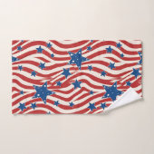 Vrijheid Patriottisch Bad Handdoek (Handdoek)