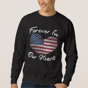 Vrijheid Patriottische Veteraan USA Vlag Amerikaan Trui