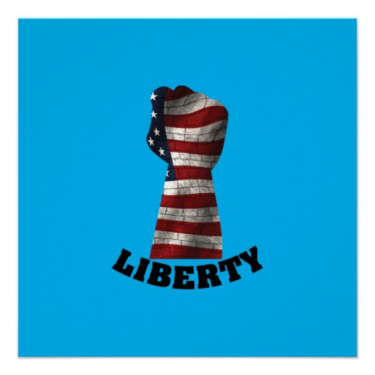 VRIJHEID! PERFECT POSTER (Voorkant)