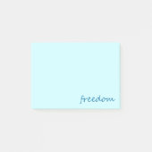 vrijheid post-it® notes (Voorkant)