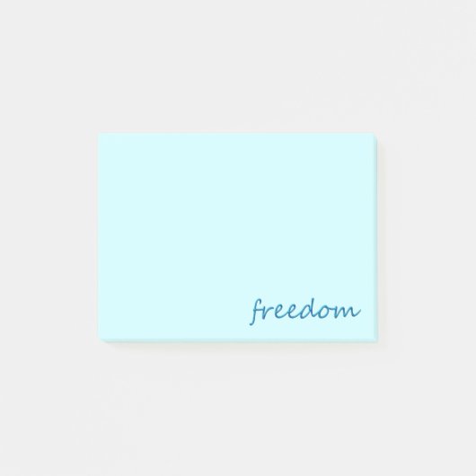 vrijheid post-it® notes (Voorkant)