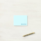 vrijheid post-it® notes (Op bureau)