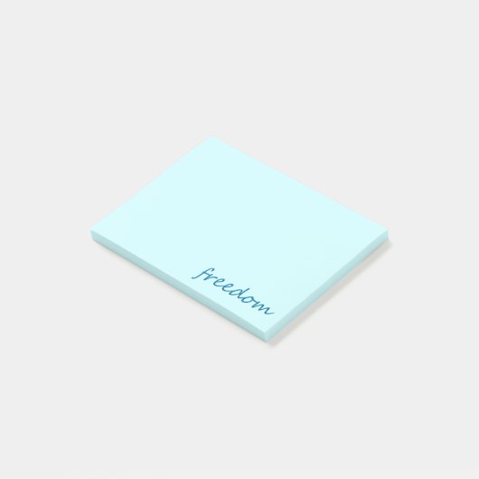vrijheid post-it® notes (Schuin)