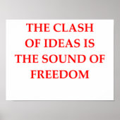 vrijheid poster (Voorkant)