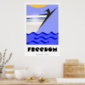 Vrijheid! Poster (Keuken)