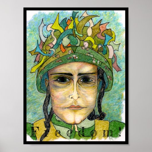 Vrijheid! Poster (Voorkant)