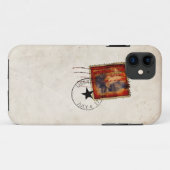 vrijheid postzegel iphone hoesje (Achterkant (horizontaal))