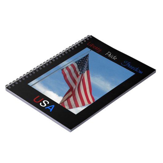 Vrijheid Pride Vrijheid Notitieboek (Linkerzijde)