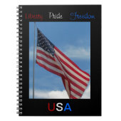 Vrijheid Pride Vrijheid Notitieboek (Voorkant)