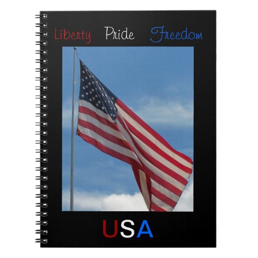 Vrijheid Pride Vrijheid Notitieboek (Voorkant)