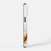 Vrijheid - Rennend Paard iPhone 15 Hoesje (Rechterkant)