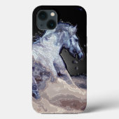 Vrijheid - rijppaarden Case-Mate iPhone case (Achterkant)