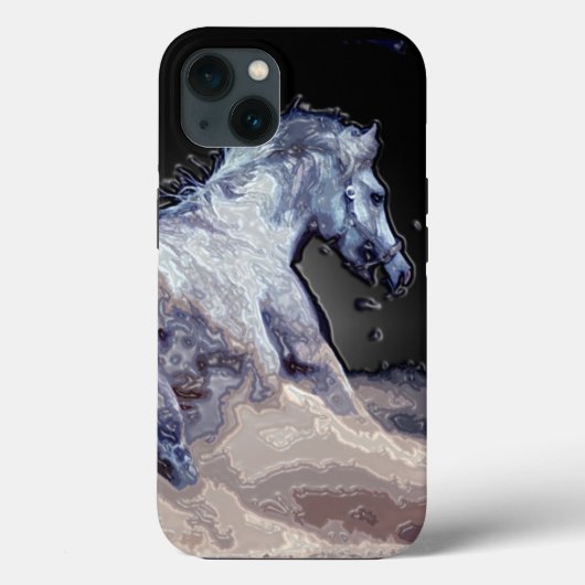 Vrijheid - rijppaarden Case-Mate iPhone case (Achterkant)
