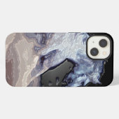 Vrijheid - rijppaarden iPhone hoesje (Achterkant horizontaal)