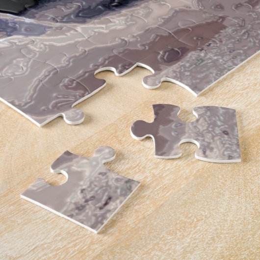 Vrijheid - rijppaarden legpuzzel (Zijkant)