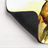 Vrijheid - rijppaarden muismat (Hoek)