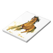 Vrijheid - rijppaarden notitieblok (Linkerzijde)