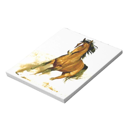 Vrijheid - rijppaarden notitieblok (Linkerzijde)