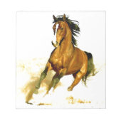 Vrijheid - rijppaarden notitieblok (Voorkant)