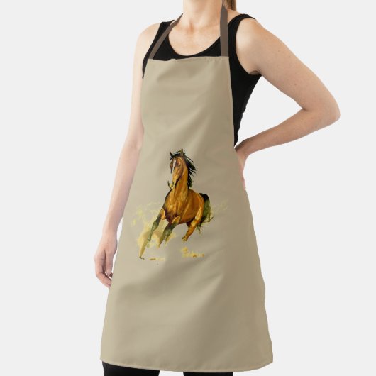 Vrijheid - rijppaarden schort (Insitu)