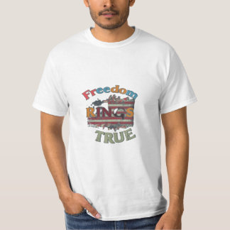 Vrijheid ringen waar t-shirt