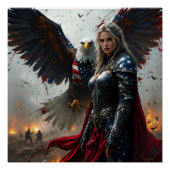 Vrijheid Roept Perfect Poster (Voorkant)
