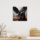 Vrijheid Roept  Poster (Keuken)