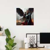 Vrijheid Roept  Poster (Thuiskantoor)