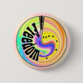 Vrijheid Ronde Button 5,7 Cm (Voorkant)