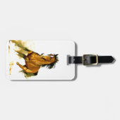 Vrijheid - Running Horse Bagagelabels (Voorkant horizontaal)