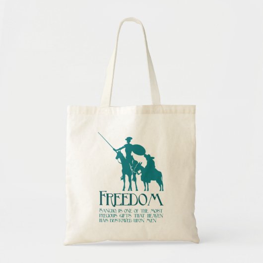 Vrijheid, Sancho Tote Bag (Voorkant)