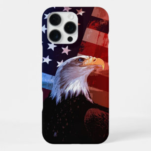 "Vrijheid Siert – Patriottische Adelaar Editie" iPhone 16 Pro Max Hoesje