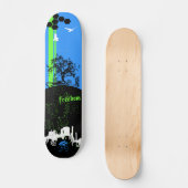 Vrijheid Skateboard (Voorkant)