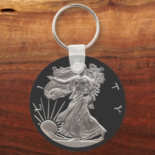 vrijheid sleutelhanger (Voorkant)