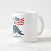 Vrijheid Specialiteit Mok 4 juli (Voorkant rechts)