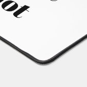 Vrijheid staat op de stembus 2026 bureaumat (Hoek)