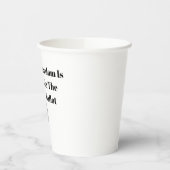 Vrijheid staat op de stembus 2026 papieren bekers (Links)