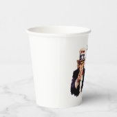 Vrijheid staat op de stembus 2026 papieren bekers (Rechts)