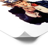 Vrijheid staat op de stembus 2026 poster (Hoek)