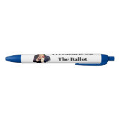 Vrijheid staat op de stembus 2026 zwarte inkt pen (Bodem)