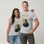 Vrijheid Staat Rechtop – Een Toorts voor Iedereen T-shirt (Unisex)