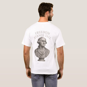 Vrijheid Staat Rechtop – Eeuwige Waardigheid T-shirt