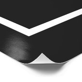 Vrijheid - Staat van vrijheid Perfect Poster (Hoek)