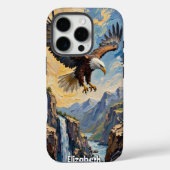 Vrijheid stijgt boven geketende canyons Case-Mate iPhone case (Achterkant)