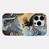 Vrijheid stijgt boven geketende canyons Case-Mate iPhone case (Achterkant (horizontaal))