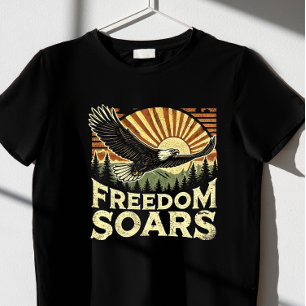 "Vrijheid stijgt." T-Shirt
