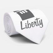 Vrijheid Stropdas (Opgerold)